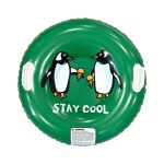 1pc Thickened PVC Inflatable Ski Tube | Anti-Tip Outdoor Adult Ski Mat, Durable and Cold-Resistant - Image 7