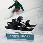 Mini Ski Skates - All-Terrain Snow Skating & Skiing Shoes with Adjustable Binding-Compatible for skateboarding on Snow | Low-Temperature Friction-Resistant Winter Sports Gear | (No Binding Included) | for beginners on Mountains & Urban - Image 4