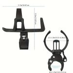 Bicycle Quick-Release Water Bottle Holder, Multifunctional Cup Holder, Freely Hangable Water Bottle Rack, Cycling Gear Accessory, Adjustable And Versatile Cycling Cup Holder, Mountain Bike Riding Equipment - Image 8