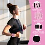 1 Pair of Weighted Wristbands, Total Weight 1 Lb / Approximately 225 Grams Each. Ideal for Muscle Building and Shaping, Essential for Running, Yoga, and Full-body Workouts. Unisex Design, Perfect as a Valentine's Day Gift. Enhances Training - Image 8