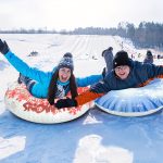 1pc Thickened PVC Inflatable Ski Tube | Anti-Tip Outdoor Adult Ski Mat, Durable and Cold-Resistant - Image 2