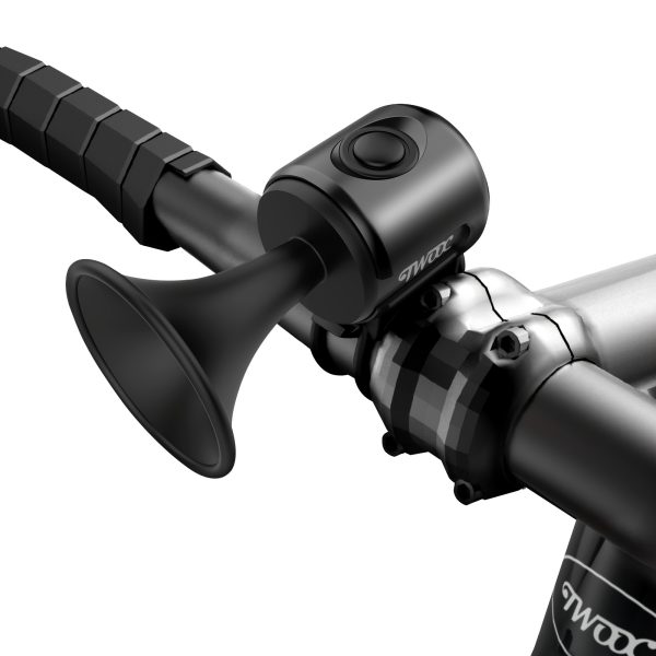 120 DB Safety Electric Bicycle TWOOC Electric Bike Horn, Sounds Alarm Bell - Image 7