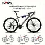 [Bike Chain Lock] Xunting Bike Chain Lock with Lighter Weight and Stronger Security, Anti-Theft Bicycle Lock for Road Mountain Bikes - Image 2