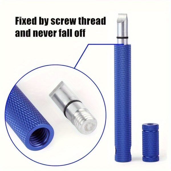 Enhance Your Golf Game: Multi-Colored Groove Sharpener for Improved Backspin And Accuracy - Compatible with U And V Grooves, to Use - Image 13