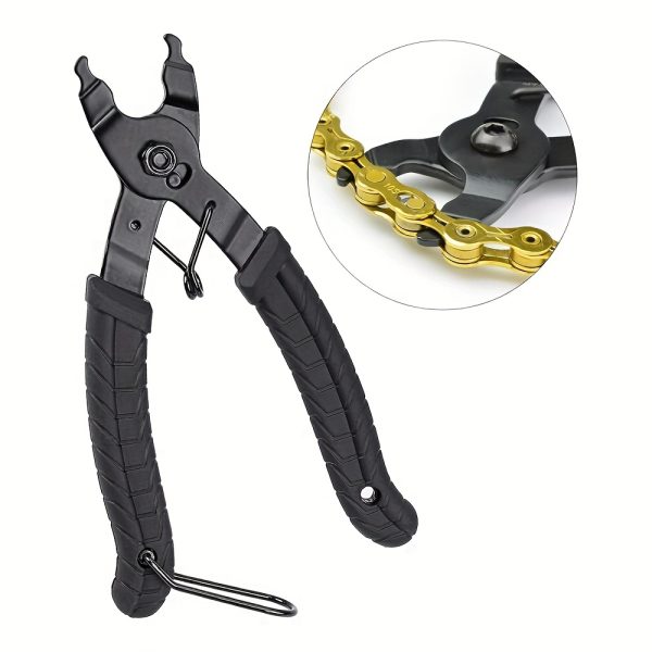 2-in-1 Bicycle Chain Pliers, for Quickly Opening And Closing Missing Chain Links, Suitable for 7 to 12-Speed Bicycle Chains - Image 3