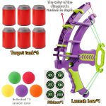 A Collection of Interactive Shooting Toys Designed for Boys, Featuring a Touch Jump Cartoon Dartboard And Sticky Balls, Perfect for Indoor Sports And Outdoor Games, Making It an Ideal Birthday Gift. - Image 3