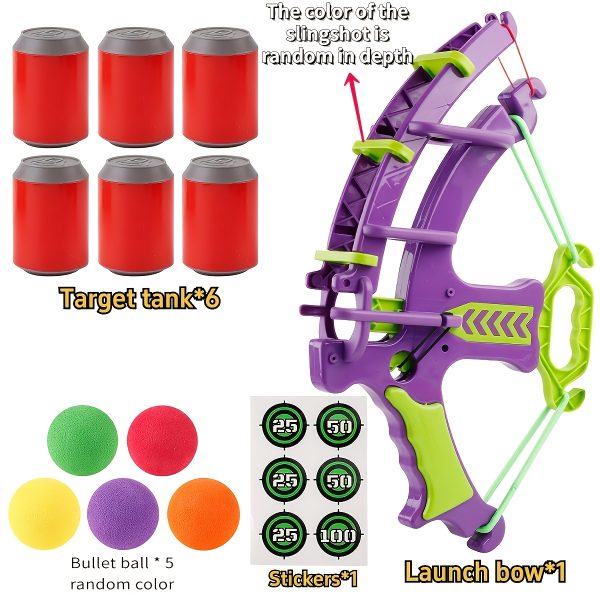 A Collection of Interactive Shooting Toys Designed for Boys, Featuring a Touch Jump Cartoon Dartboard And Sticky Balls, Perfect for Indoor Sports And Outdoor Games, Making It an Ideal Birthday Gift. - Image 3