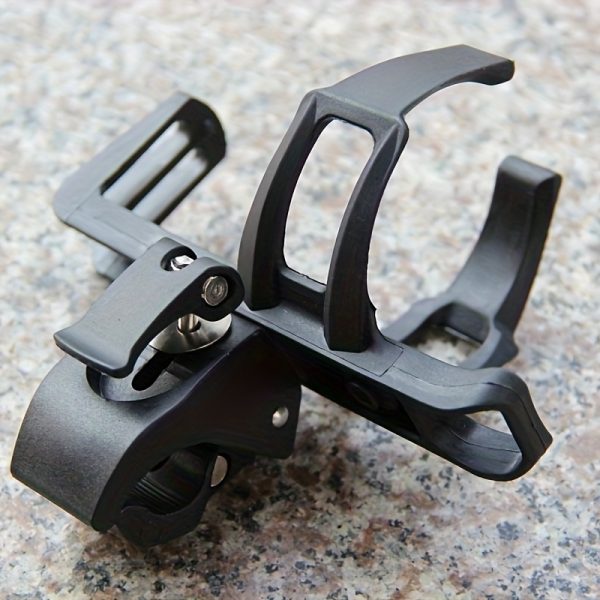 Bicycle Quick-Release Water Bottle Holder, Multifunctional Cup Holder, Freely Hangable Water Bottle Rack, Cycling Gear Accessory, Adjustable And Versatile Cycling Cup Holder, Mountain Bike Riding Equipment - Image 2