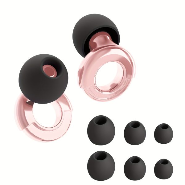 Premium Sound-Reducing Earplugs - Includes 8 Sizes of Ear Tips in XS/S/M/L - Perfect for Concerts, Festivals, Live Performances, Musicians, And Djs - Image 13