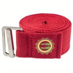 1pc Durable Yoga Stretching Band, Adjustable Sports Resistance Band for Flexibility Pilates Training - Image 10