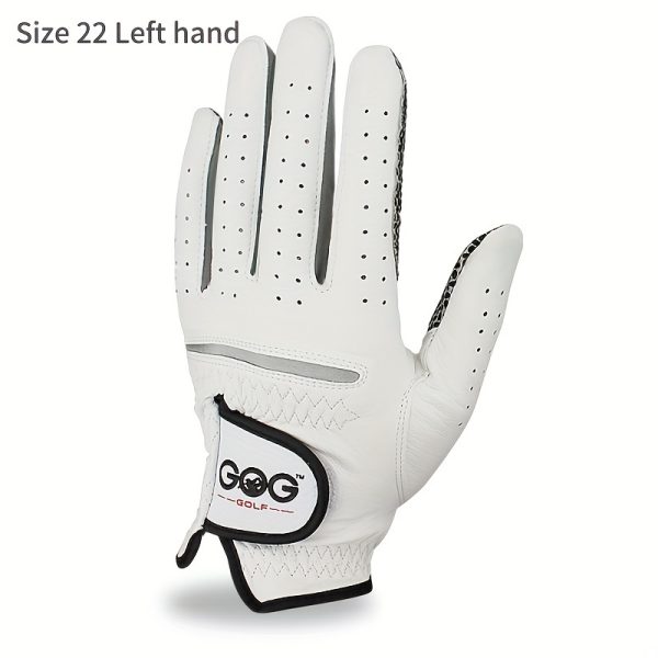 [GOG Golf Glove] Genuine GOG Golf Glove, One Left/Right | Indonesian Import Sheepskin Non-Slip Gloves for Men's Sports - Image 3