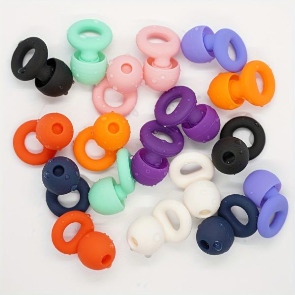 [Silicone Ear Plugs] 4pairs Reusable Soft Ear Plugs Silicone | Earplugs for swimming - Silicone Ear Tips in XS/S/M/L - Image 10