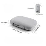 [Memory Foam Pillow] Memory Foam Outdoor Camping Pillow | A Single Pillow Available in Four Colors, Portable Neck Support, Suitable for Camping And Travel - Making It an Ideal Gift Choice - Image 9