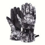 A Pair of Premium Winter Gloves for Men And Women, Designed for Professional Skiing And Outdoor Cycling, Providing Warmth for Winter Biking. These Couple Gloves Make a Great Holiday Gift for Parents, Suitable for Halloween, New Year - Image 12