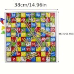 Ideal Birthday Gift - Family Snakes & Ladders Board Game for Bonding & Strategy Skills - Image 4