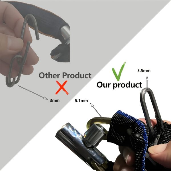 [Bike Chain Lock] Xunting Bike Chain Lock with Lighter Weight and Stronger Security, Anti-Theft Bicycle Lock for Road Mountain Bikes - Image 8