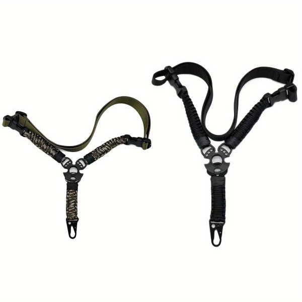 Quick Release Nylon Single Point Slings - Carbine M4 AR15 QD Snap Accessories - Outdoor Hunting Tool for Christmas and Thanksgiving - Image 2
