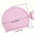 Children's Swimming Goggle and Silicone Cap, Cartoon Design, Anti-fog Clear Vision for Boys and Girls, Professional Water Sports Swimming Equipment - Image 6