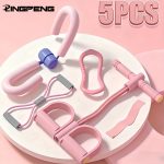 5/4pcs Ultimate Home Fitness Kit for Leg Training, Yoga Stretching, Body Shaping, And Strength Building Multifunctional Exercise Equipment