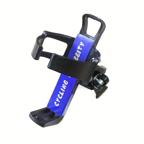 Bicycle Quick-Release Water Bottle Holder, Multifunctional Cup Holder, Freely Hangable Water Bottle Rack, Cycling Gear Accessory, Adjustable And Versatile Cycling Cup Holder, Mountain Bike Riding Equipment - Image 3