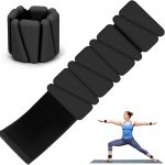 1 Pair of Weighted Wristbands, Total Weight 1 Lb / Approximately 225 Grams Each. Ideal for Muscle Building and Shaping, Essential for Running, Yoga, and Full-body Workouts. Unisex Design, Perfect as a Valentine's Day Gift. Enhances Training - Image 10