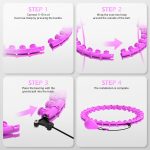 27 Sections Adjustable Weight Ring/Strength Training-Sculpting- Burning in One/Extended Design + Detachable Knot/Home Fitness Essentials - Image 7