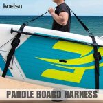 KOETSU Adjustable SUP Paddle Board Shoulder Strap - Heavy-Duty Paddleboard Carrier with Wide Strap, Oxford/ for Surfboards - Suitable for SUPs within Width 85.09cm, Ideal for Surfing, Transport & Paddleboarding Gear - Image 2