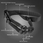 Quick Release Nylon Single Point Slings - Carbine M4 AR15 QD Snap Accessories - Outdoor Hunting Tool for Christmas and Thanksgiving - Image 10