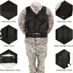 Quick Release Multi-functional Breathable Vest for Outdoor Adventure, Camping, Hiking, Fishing, Training - Image 7