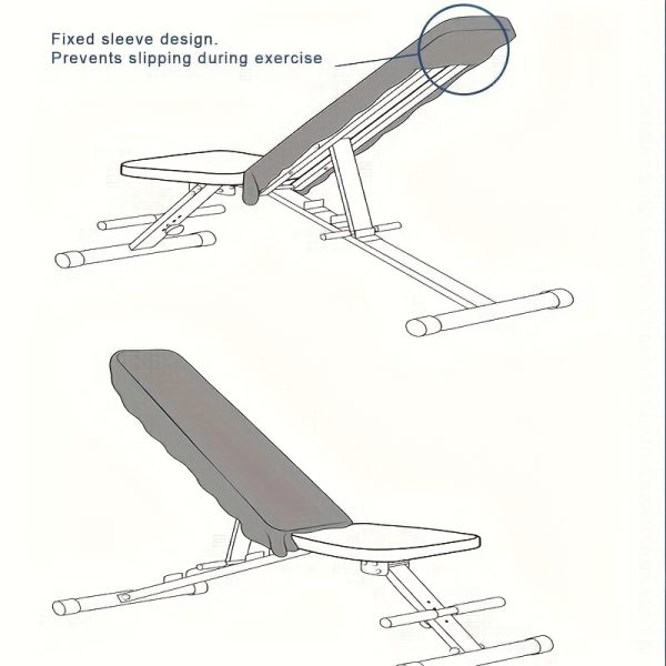 1-Pack 1pc Extra Large Sports Mat Towel Suitable for - Quick-Dry Microfiber Gym Towel with Discreet Pocket, Large Workout Mat for, Dumbbell & Equipment, Ideal Fitness Gift for / (Machine Washable) - Image 9