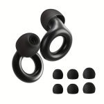 Premium Sound-Reducing Earplugs - Includes 8 Sizes of Ear Tips in XS/S/M/L - Perfect for Concerts, Festivals, Live Performances, Musicians, And Djs - Image 17