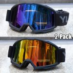 2-Pack Trendy Ski Goggles Ultra Lightweight High Cost-Effective - Image 10