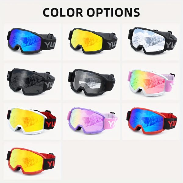 YUEDIO Multi-Sport Glasses - Lightweight- UV Block- for Skiing & Outdoor Adventures - Image 12