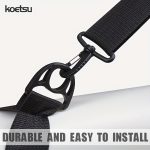KOETSU Adjustable SUP Paddle Board Shoulder Strap - Heavy-Duty Paddleboard Carrier with Wide Strap, Oxford/ for Surfboards - Suitable for SUPs within Width 85.09cm, Ideal for Surfing, Transport & Paddleboarding Gear - Image 7