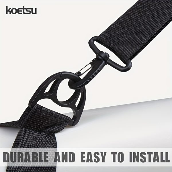 KOETSU Adjustable SUP Paddle Board Shoulder Strap - Heavy-Duty Paddleboard Carrier with Wide Strap, Oxford/ for Surfboards - Suitable for SUPs within Width 85.09cm, Ideal for Surfing, Transport & Paddleboarding Gear - Image 7
