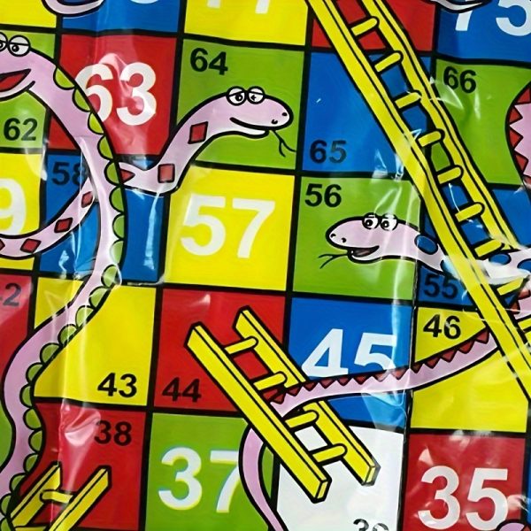 Ideal Birthday Gift - Family Snakes & Ladders Board Game for Bonding & Strategy Skills - Image 6