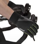 1pc Winter Snowy Youngsters' Gloves - Warm Fleece-Lined, Thickened Design for Boys & Girls, Five-Finger Use with Ribbed Cuff & Cut-Out Handles, Perfect for Skiing, Cycling & Outdoor Play (Mixed Colors), Youngsters Winter Gloves, Sleek Youngsters'S Gear - Image 6