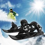 Mini Ski Skates - All-Terrain Snow Skating & Skiing Shoes with Adjustable Binding-Compatible for skateboarding on Snow | Low-Temperature Friction-Resistant Winter Sports Gear | (No Binding Included) | for beginners on Mountains & Urban - Image 10