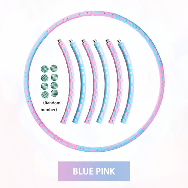 Multi-section Adjustable Resistance Band, Thickened Foam Adult Fitness Equipment, Suitable for Indoor and Outdoor Use, Ideal for Fitness, Dance, and More - Image 5