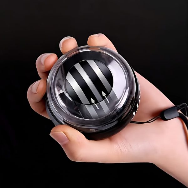 Wrist Strength Gyroscope Ball Is Used to Enhance Arm, Finger, And Muscle Workouts, Serving As a Home Grip Strengthener to Boost Health And Power - Image 9