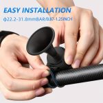 120 DB Safety Electric Bicycle TWOOC Electric Bike Horn, Sounds Alarm Bell - Image 6