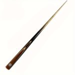 Universal English Snooker Cue, 10Mm Small Tip Cue, Cue for Billiard Clubs. Made of Ash Wood, a Two-Section Cue with Excellent Feel, Brass Joint And Brass Hoop - Image 3