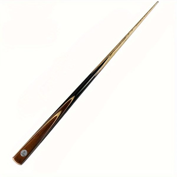 Universal English Snooker Cue, 10Mm Small Tip Cue, Cue for Billiard Clubs. Made of Ash Wood, a Two-Section Cue with Excellent Feel, Brass Joint And Brass Hoop - Image 3