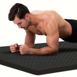 Extra Large NBR Yoga Mat, 200cm, Non-Slip, Thick, Pilates and Fitness Exercise Mat with Solid Color Pattern, Professional Floor Mat for Sports and Training - Image 4