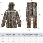 Lightweight Camouflage Hunting Suit With Hood - Stay Hidden And Comfortable During Your Hunt - Image 6
