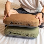 [Memory Foam Pillow] Memory Foam Outdoor Camping Pillow | A Single Pillow Available in Four Colors, Portable Neck Support, Suitable for Camping And Travel - Making It an Ideal Gift Choice
