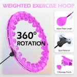 27 Sections Adjustable Weight Ring/Strength Training-Sculpting- Burning in One/Extended Design + Detachable Knot/Home Fitness Essentials - Image 2