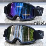 2-Pack Trendy Ski Goggles Ultra Lightweight High Cost-Effective - Image 9