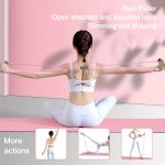 5/4pcs Ultimate Home Fitness Kit for Leg Training, Yoga Stretching, Body Shaping, And Strength Building Multifunctional Exercise Equipment - Image 8