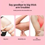 A Pair of Unisex Sauna Arm Shaping Bands for Reduction, Exercise Training and Sweat-Inducing Workout Armband - Image 4